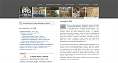 Desktop Screenshot of iris-firenze.org