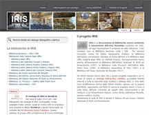 Tablet Screenshot of iris-firenze.org